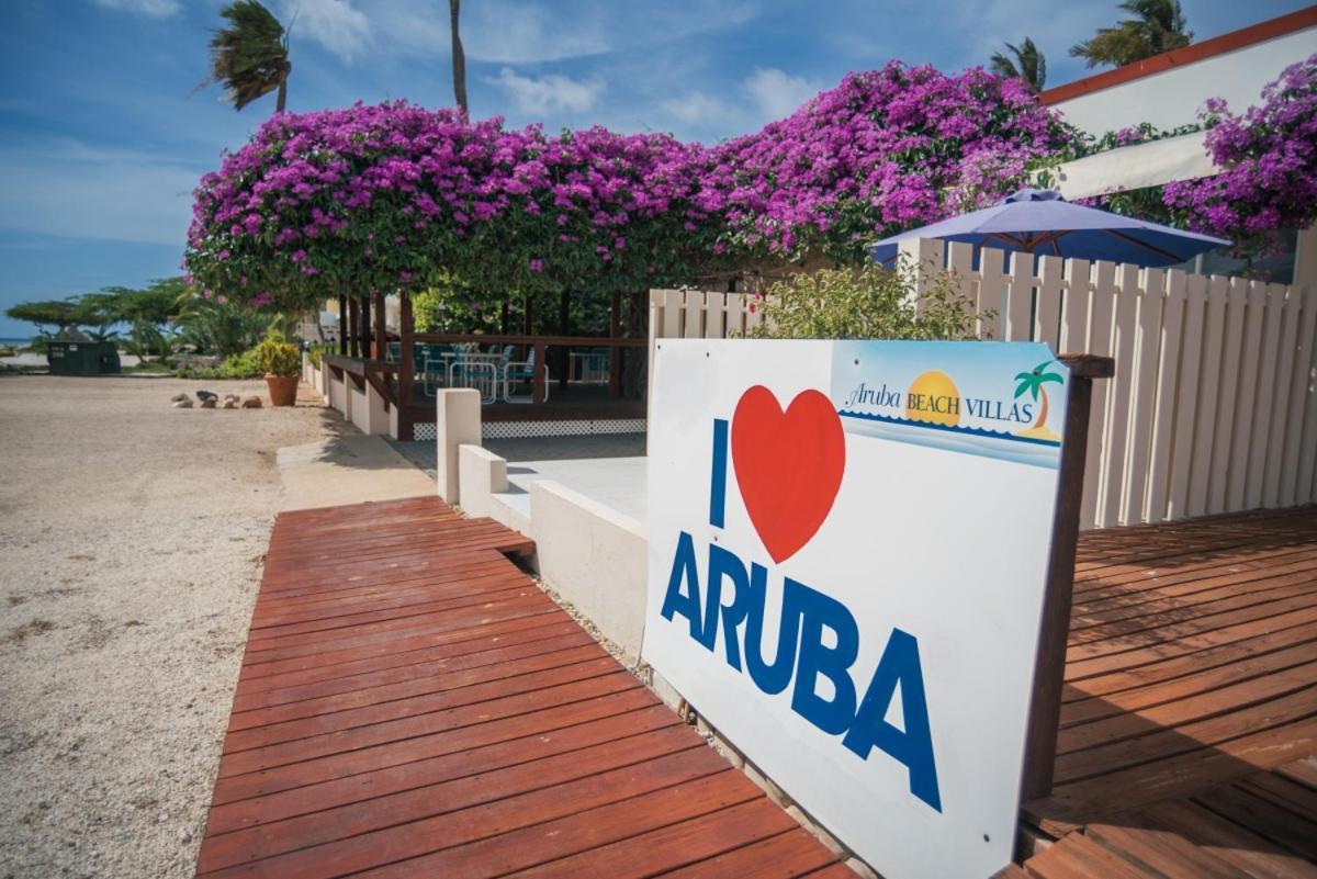 Aruba Beach Villas Palm Beach Extérieur photo