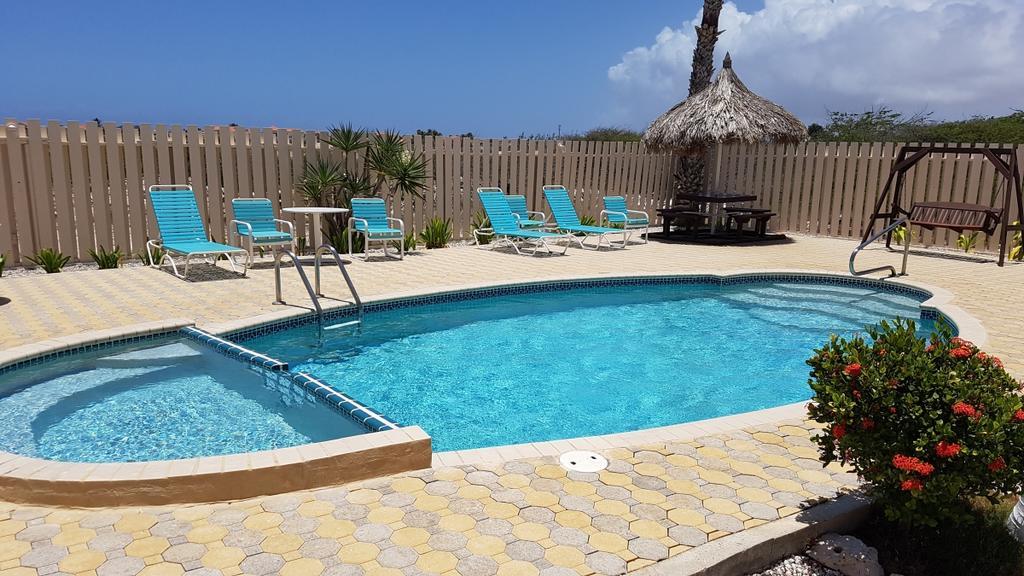 Aruba Beach Villas Palm Beach Extérieur photo