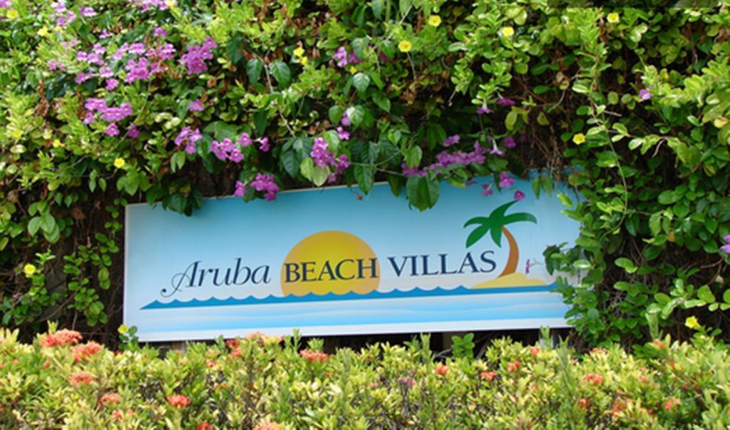 Aruba Beach Villas Palm Beach Extérieur photo